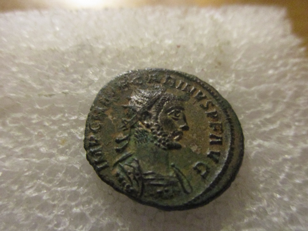 Monnaie de Carin, frappée a Antioche Img_9441