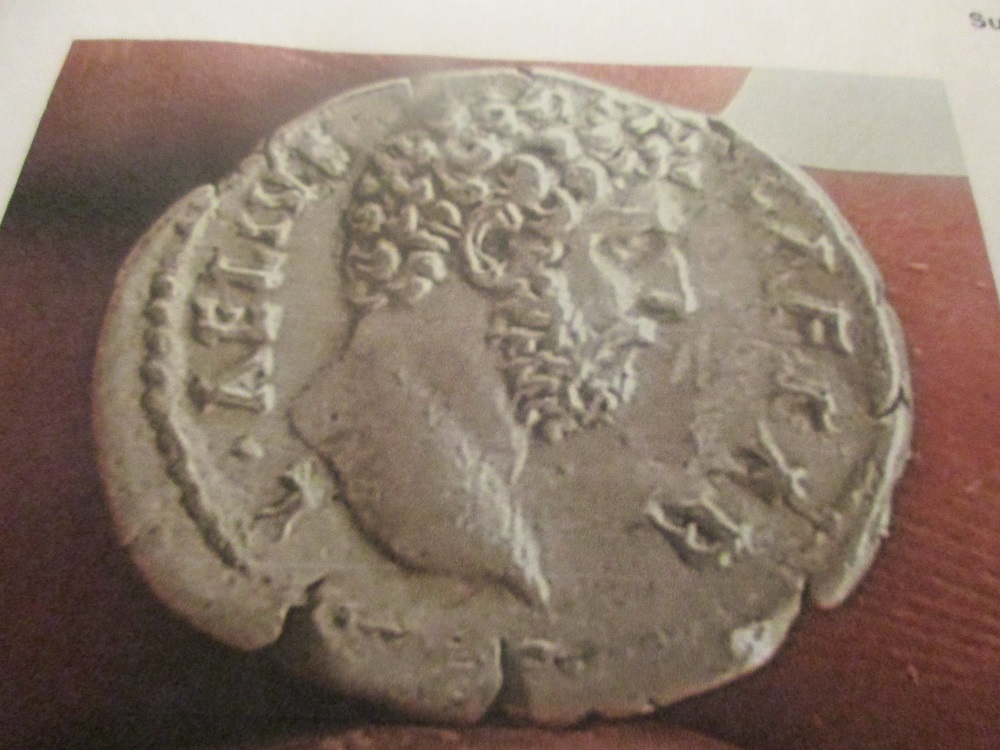 Aélius ? monnaie Romaine Img_9456