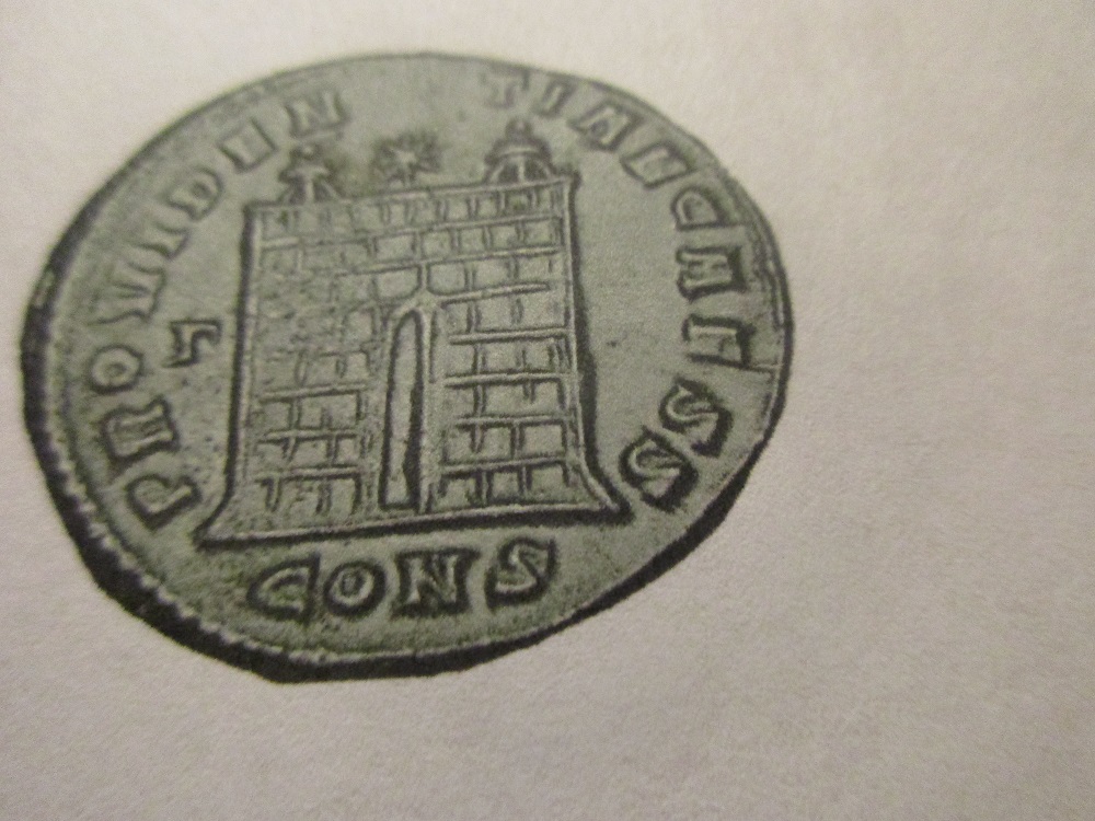 Monnaie de Constantin II Img_9461