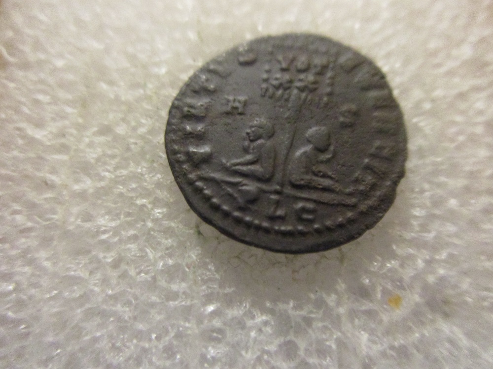 Monnaie de Crispus né en 303 mort en 326. Img_9466