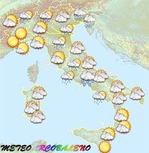 Mappe Italia fine settimana 20200311