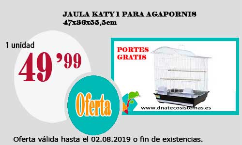 Ofertas válidas hasta el 2 de agosto de 2019 50-jau10