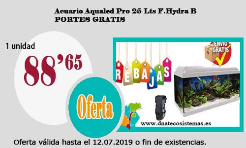 Ofertas válidas hasta el 12 de Julio de 2019 Acuari23