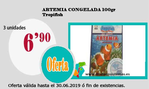 Ofertas válidas hasta el día 30.06.2019 Artemi10