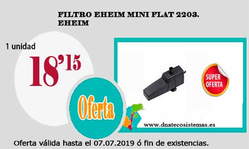 Ofertas válidas hasta el día 07.07.2019 Filtro11