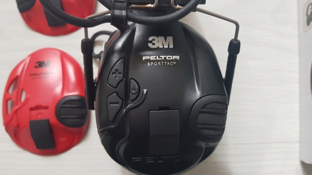 Casque 3M Peltor SportTac 20200911