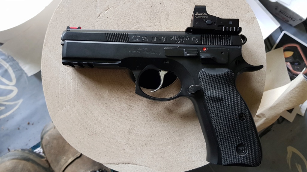 red dot pour un CZ Sp01 Shadow 9 mm 20210117