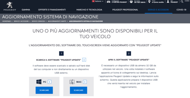 Aggiornamento mappe gratuito dal sito di Peugeot - Pagina 9 Screen11