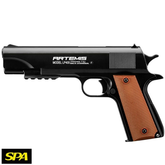 SPA Lp 400 Pistol10