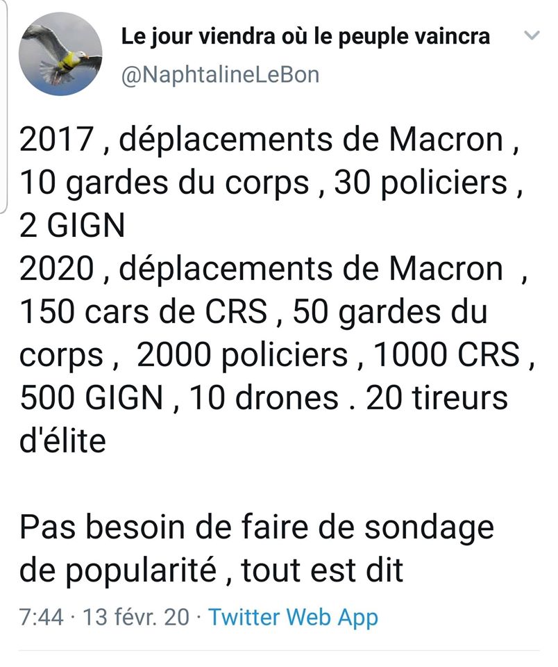La France de M. Macron - Page 20 Macron38
