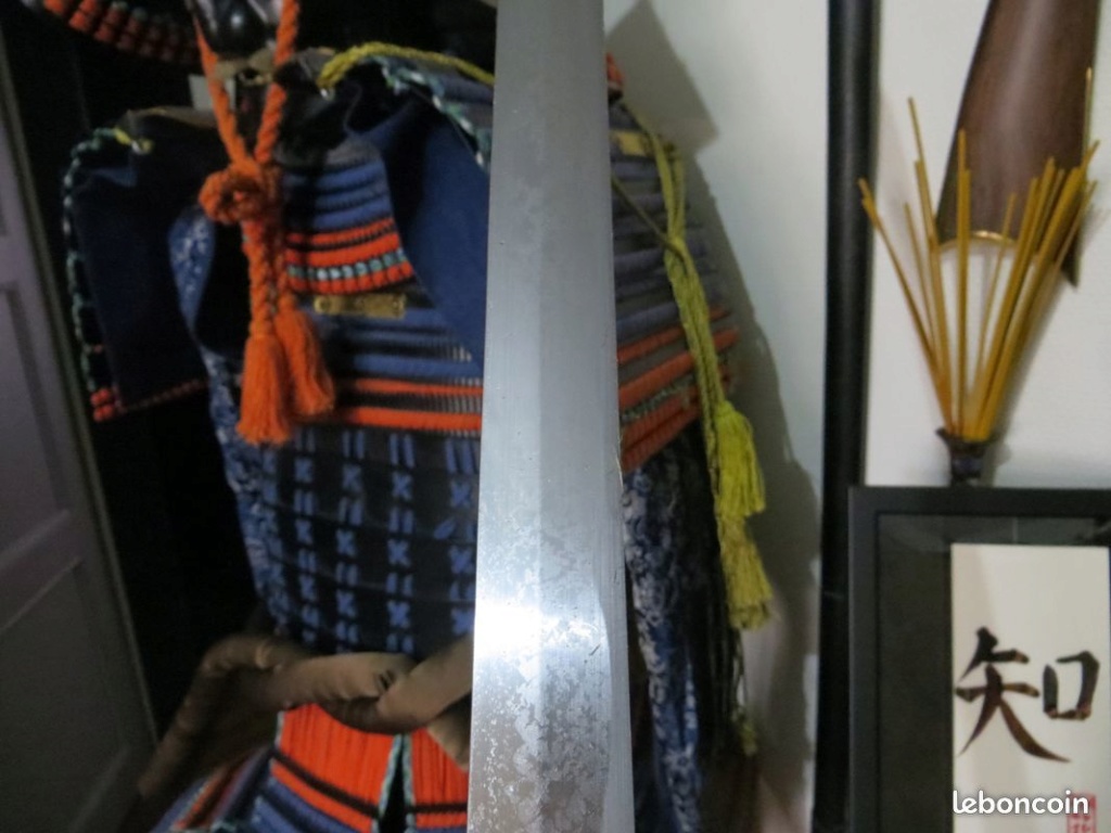 Achat KATANA d'un Maître Forgeron 210