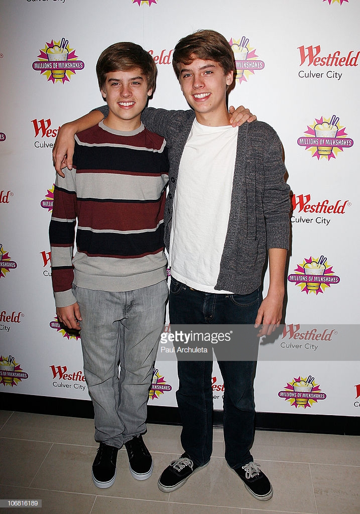 Lo  increible que puede llegar hacer la edad osea Los Gemelos Cole sprouse Y dylan sprouse 10681610