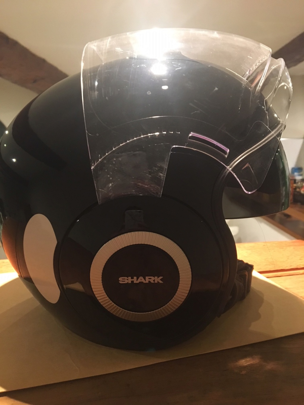 Casque shark NANO comme neuf  taille XS Img_4013