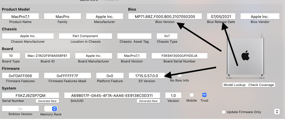 Clover Config Validateur Captur60