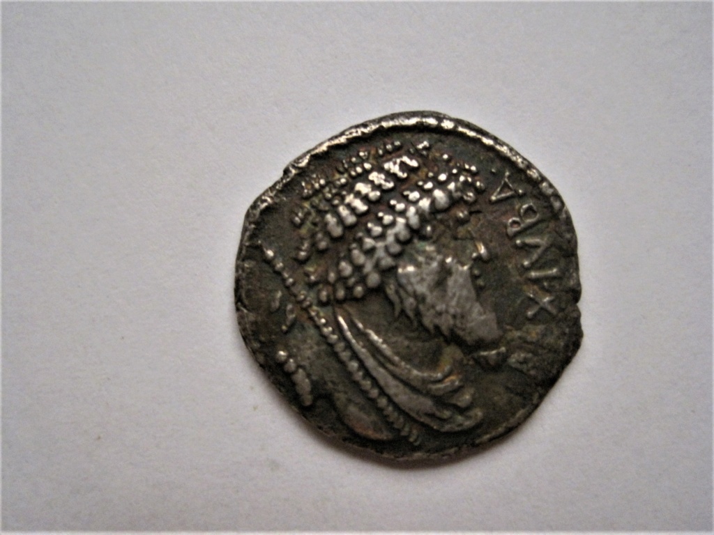 Denario del Rey Juba I. Útica (Numidia). 48-46 a. C. Img_3211
