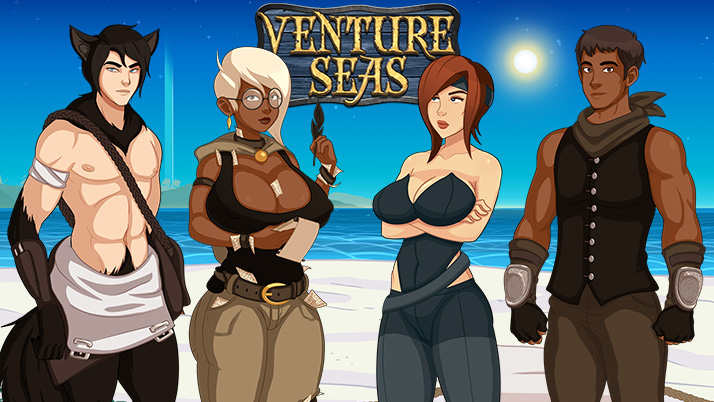 [欧美][生肉][PC] 危险的海洋 Venture Seas Cover-13