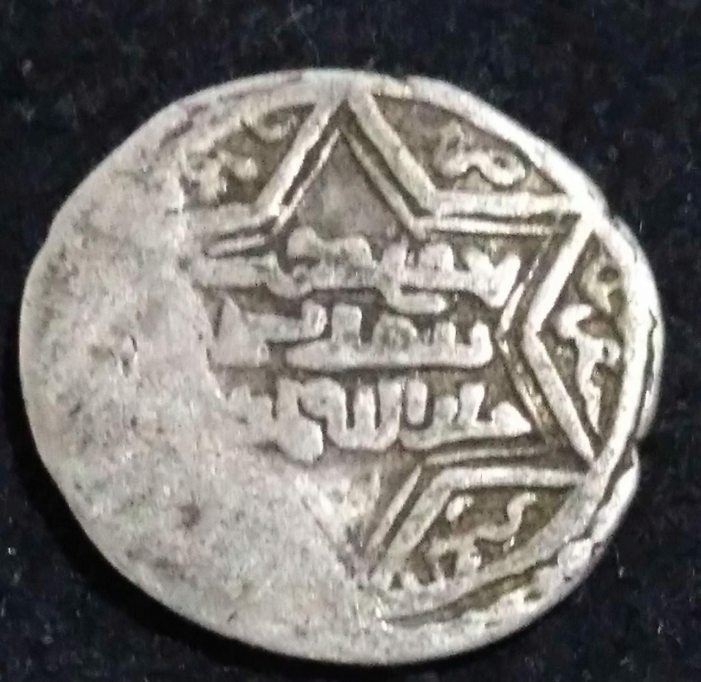 1/2 akce, atribuido a Eretna, principado de Anatolia Whatsa25