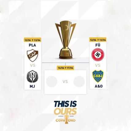 PRESENTACIÓN Copa de Oro 2020