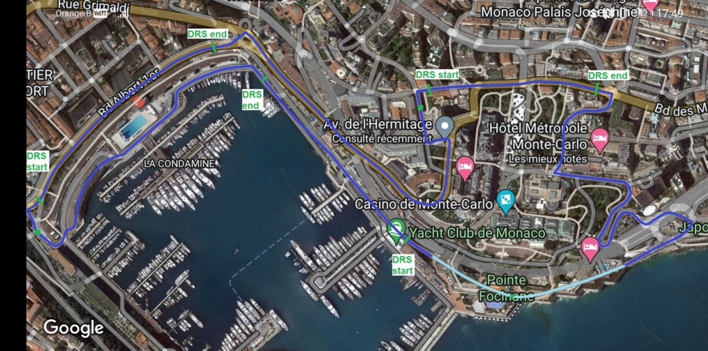 Evaluez le spectacle du Grand Prix de Monaco 2022 Mzodit10