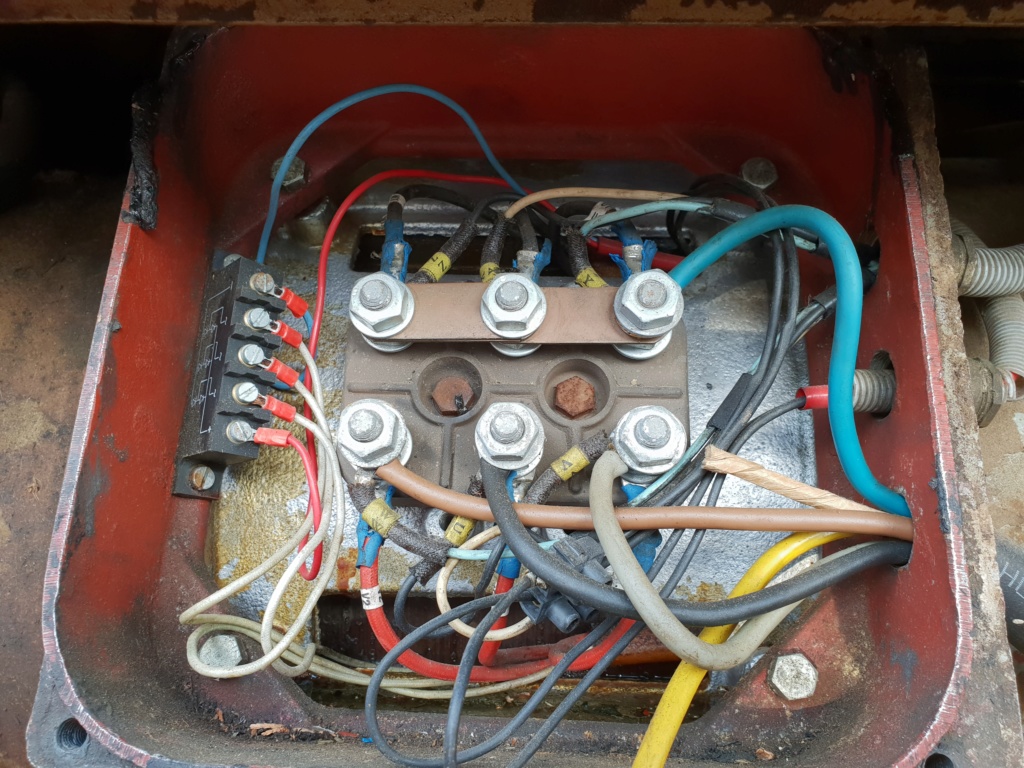 remise en marche d'une génératrice leroy TA200 20190112