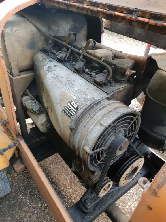 remise en marche d'une génératrice leroy TA200 20190118