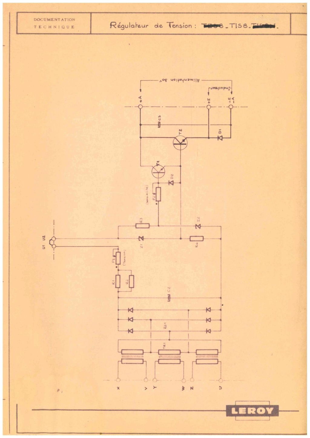 remise en marche d'une génératrice leroy TA200 - Page 2 Doc01410