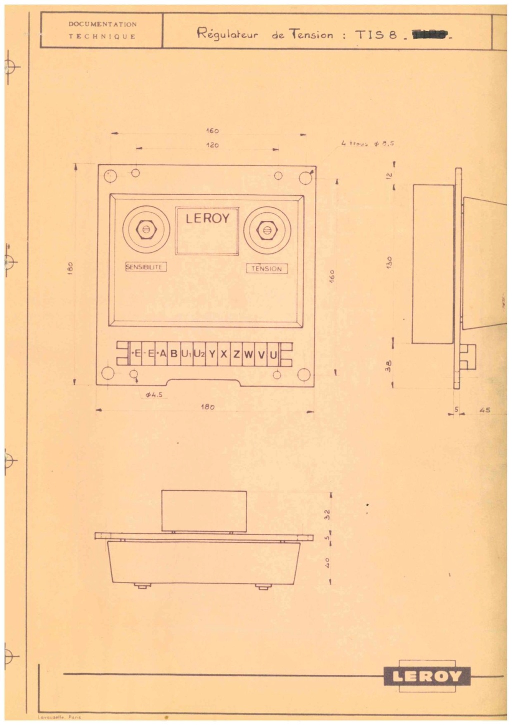 remise en marche d'une génératrice leroy TA200 - Page 2 Doc01411