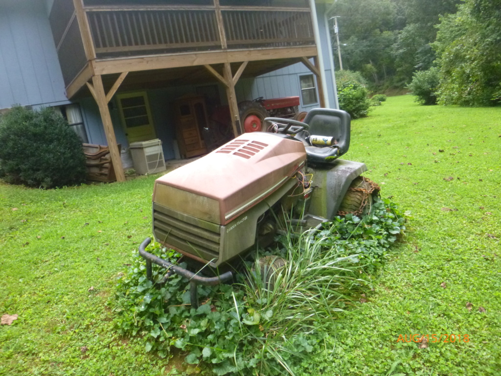 tractor - Murraymountain's Lawn Tractor Repairs - Page 8 P1080720