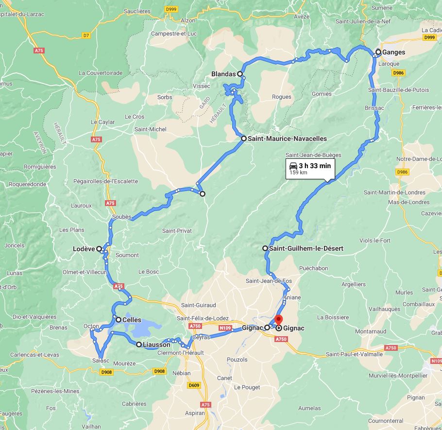ROAD TRIP Hérault 26 juin 2021 Captur11