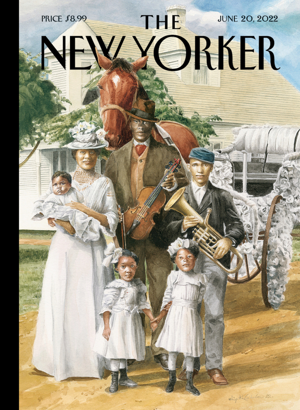 The New Yorker : Les couvertures - Page 3 157_ye10