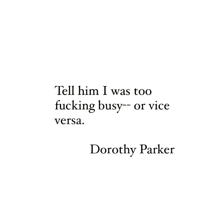 parker - Dorothy Parker A424