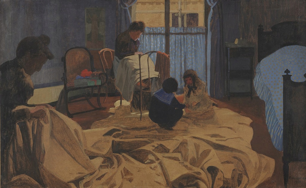 Félix Vallotton  - Page 7 Aablue10