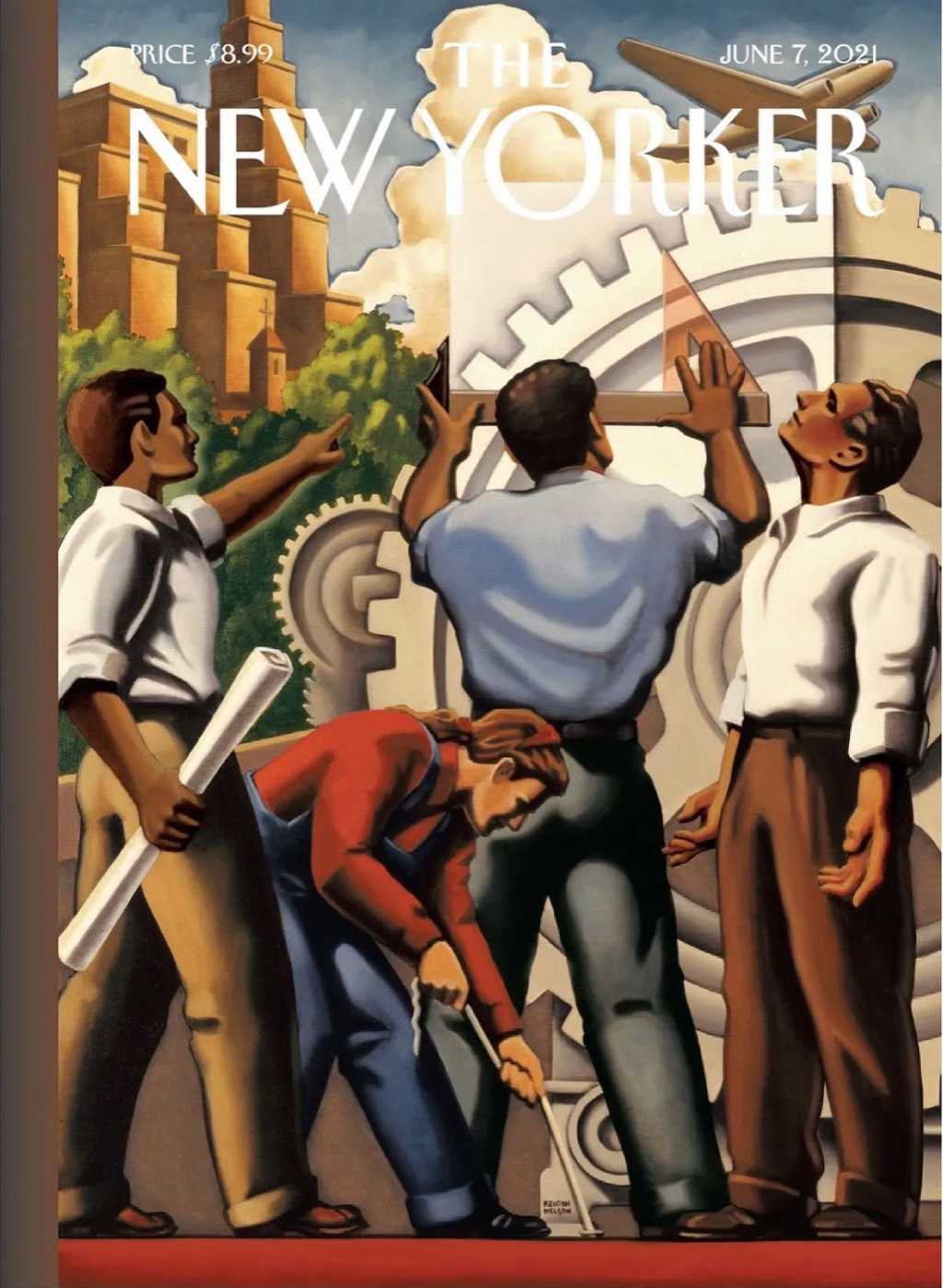 The New Yorker : Les couvertures Akento10