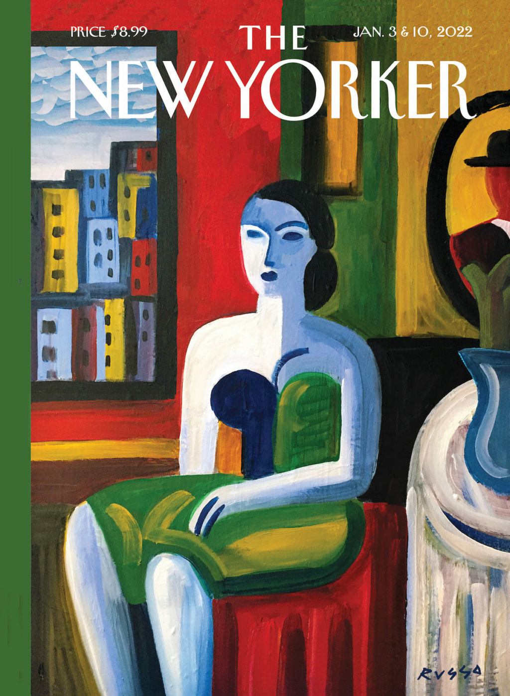 The New Yorker : Les couvertures - Page 3 Anthon10