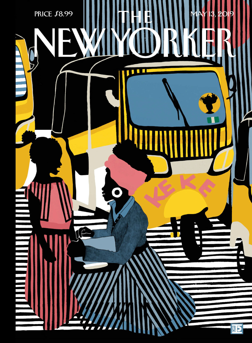 The New Yorker : Les couvertures - Page 3 Diana_12