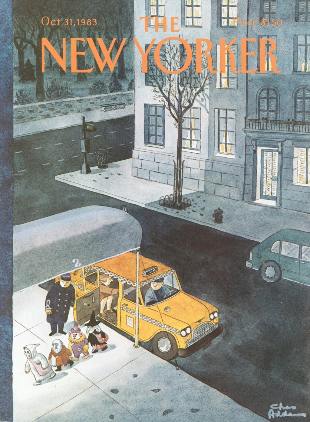The New Yorker : Les couvertures - Page 2 Hallow13
