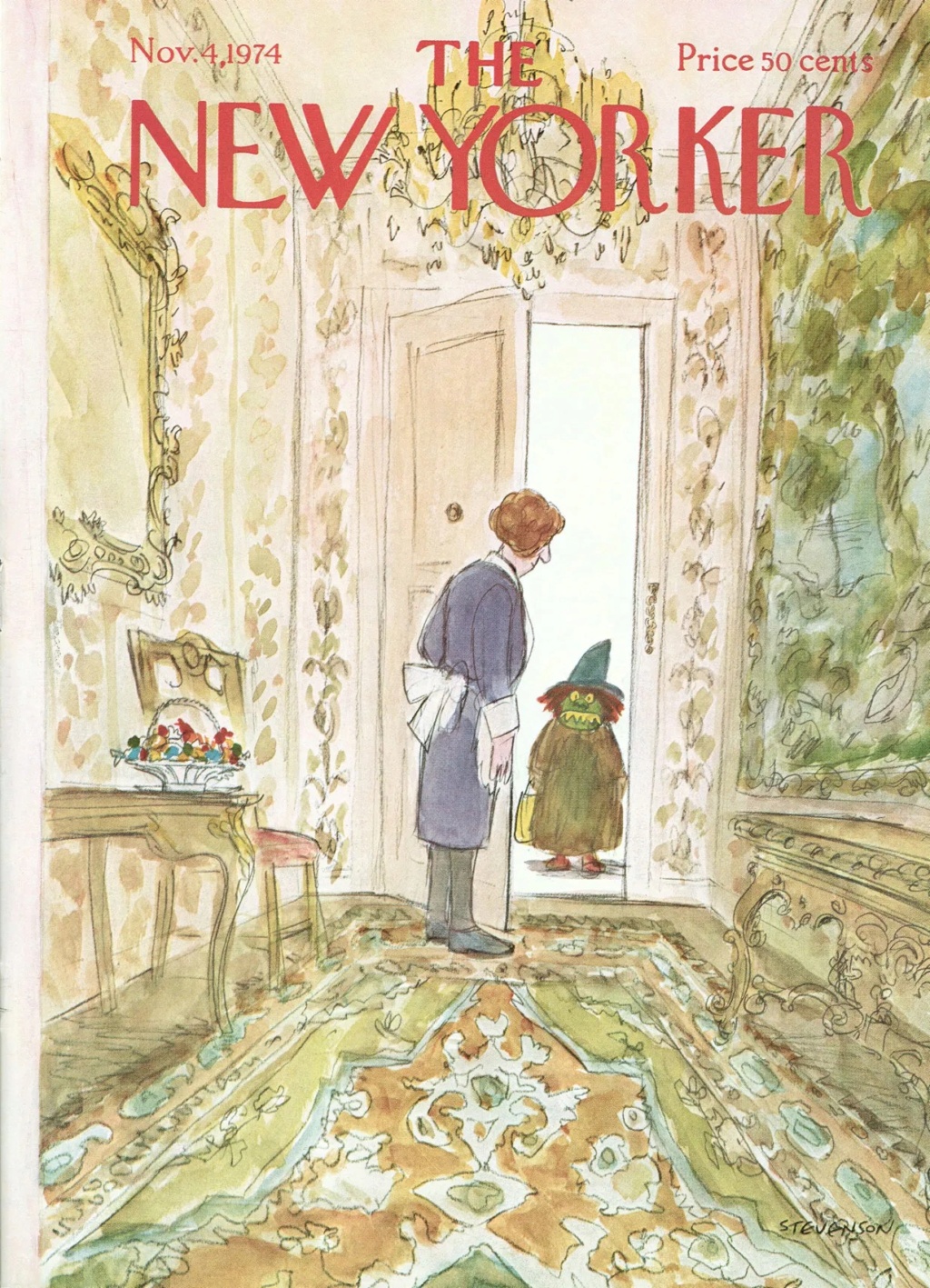 The New Yorker : Les couvertures - Page 2 Hallow14