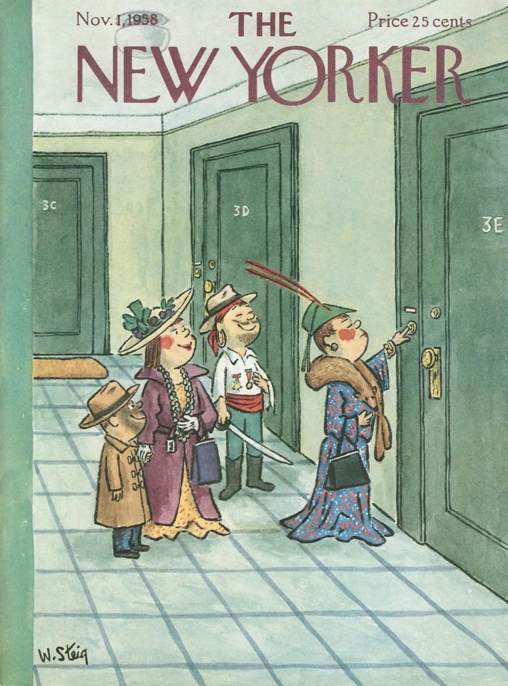 The New Yorker : Les couvertures - Page 2 Hallow15