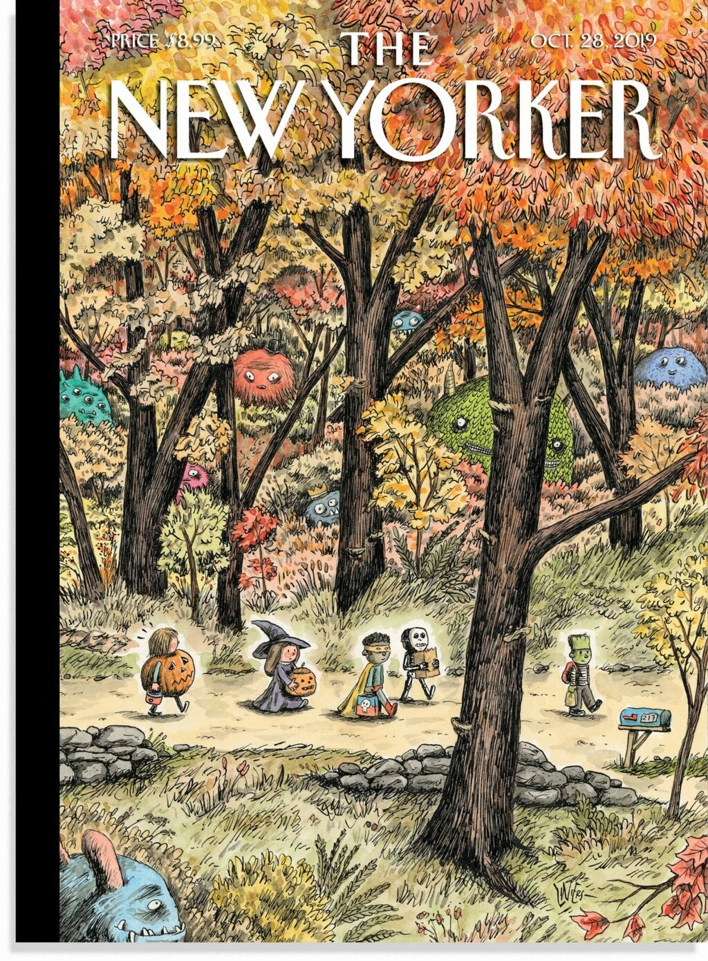 The New Yorker : Les couvertures - Page 2 Hallow17
