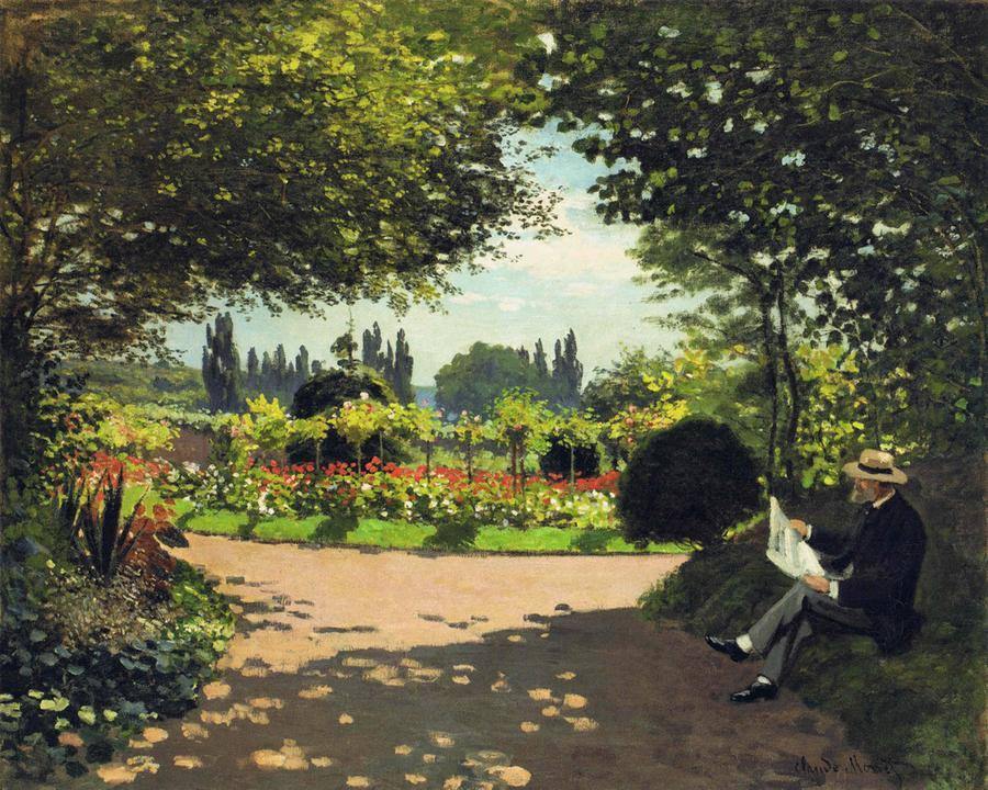 Claude Monet - Page 2 Jardin11