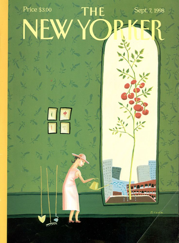 The New Yorker : Les couvertures - Page 3 Juliet10