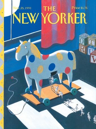 The New Yorker : Les couvertures - Page 4 Kathy_11