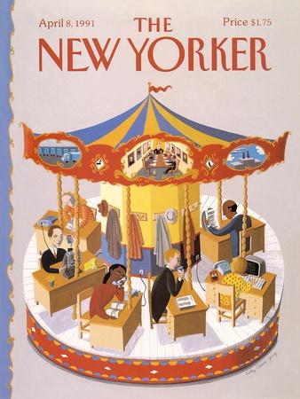 The New Yorker : Les couvertures - Page 4 Kathy_12