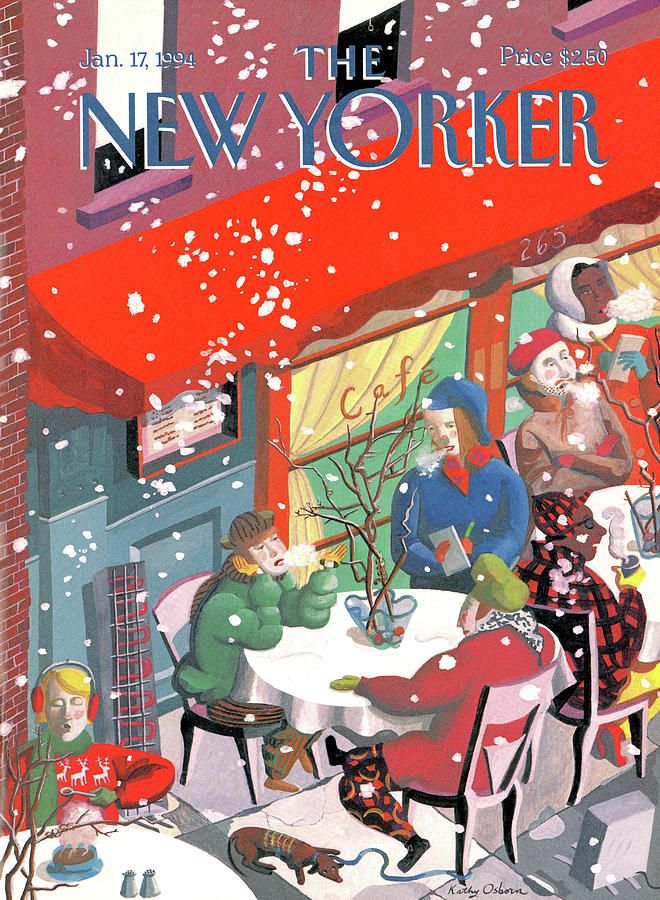 The New Yorker : Les couvertures - Page 4 Kathy_13
