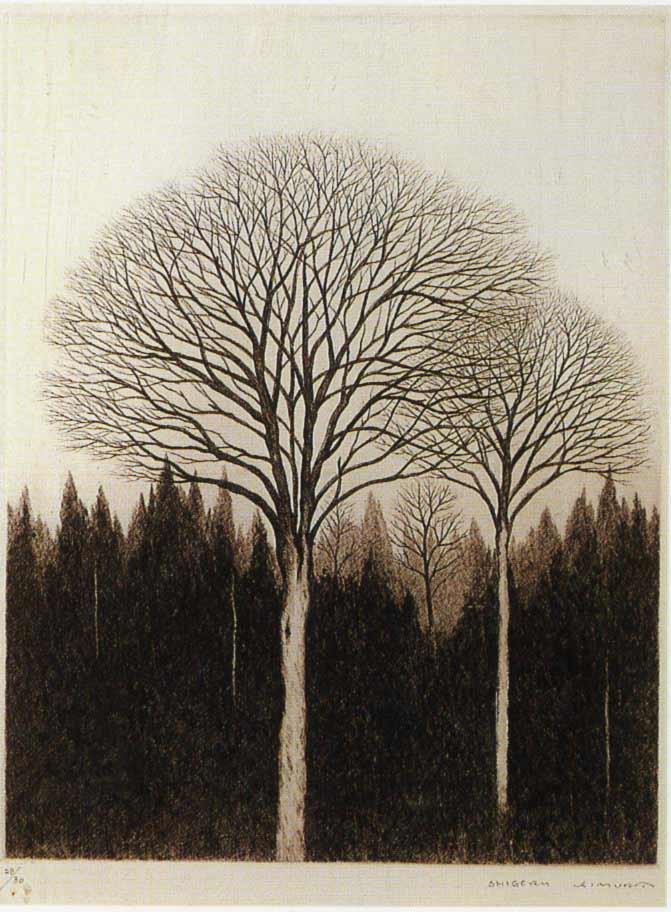 Les arbres dans l'art  - Page 5 Kimura10