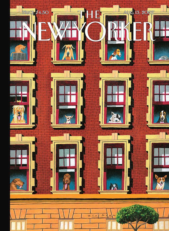 The New Yorker : Les couvertures - Page 3 Mark_u10