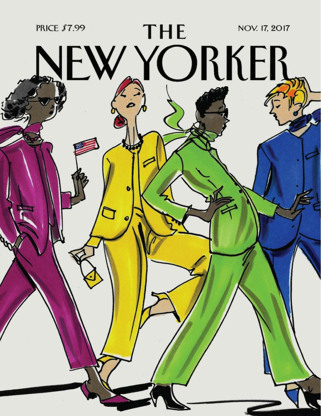 The New Yorker : Les couvertures - Page 2 Mokshi14
