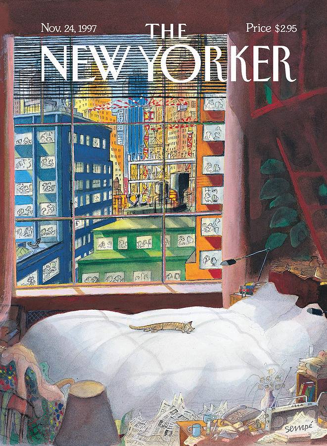The New Yorker : Les couvertures - Page 2 New_yo11
