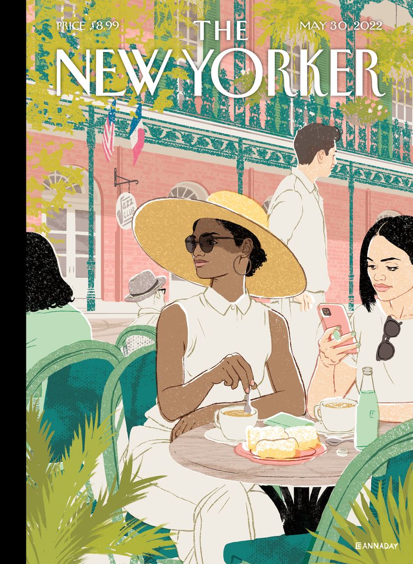 The New Yorker : Les couvertures - Page 5 New_yo18