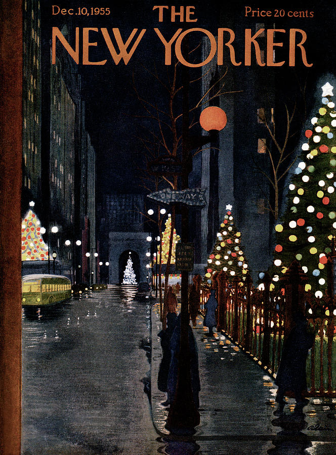 The New Yorker : Les couvertures - Page 4 Ny_19510